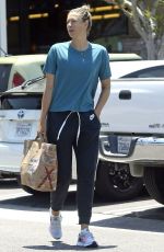 MARIA SHARAPOVA Shopping at Bristol Farms in Los Angeles 06/30/2017