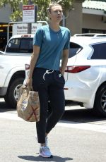 MARIA SHARAPOVA Shopping at Bristol Farms in Los Angeles 06/30/2017