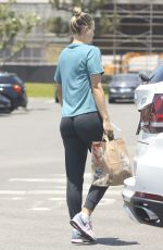MARIA SHARAPOVA Shopping at Bristol Farms in Los Angeles 06/30/2017
