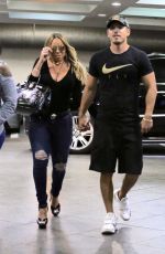 MARIAH CAREY Out and About in Beverly Hills 07/20/2017