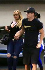 MARIAH CAREY Out and About in Beverly Hills 07/20/2017