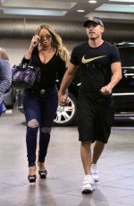 MARIAH CAREY Out and About in Beverly Hills 07/20/2017
