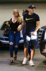 MARIAH CAREY Out and About in Beverly Hills 07/20/2017