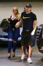 MARIAH CAREY Out and About in Beverly Hills 07/20/2017
