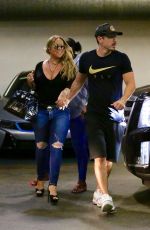MARIAH CAREY Out and About in Beverly Hills 07/20/2017