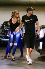 MARIAH CAREY Out and About in Beverly Hills 07/20/2017