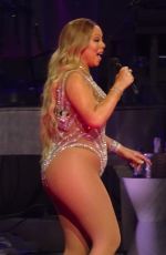 MARIAH CAREY Performs at Ceasar