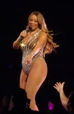 MARIAH CAREY Performs at Ceasar