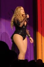 MARIAH CAREY Performs at Ceasar