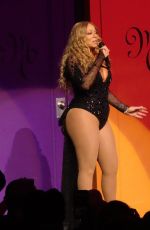 MARIAH CAREY Performs at Ceasar