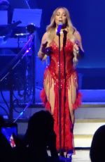 MARIAH CAREY Performs at Colosseum at Caesars Palace in Las Vegas 07/11/2017