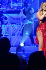 MARIAH CAREY Performs at Colosseum at Caesars Palace in Las Vegas 07/11/2017