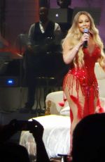 MARIAH CAREY Performs at Colosseum at Caesars Palace in Las Vegas 07/11/2017