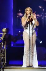 MARIAH CAREY Performs at Colosseum at Caesars Palace in Las Vegas 07/11/2017
