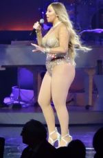 MARIAH CAREY Performs at Colosseum at Caesars Palace in Las Vegas 07/11/2017