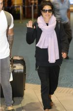 MARIE AVGEROPOULOS at Airport in Vancouver 07/23/2017