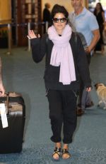 MARIE AVGEROPOULOS at Airport in Vancouver 07/23/2017