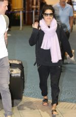 MARIE AVGEROPOULOS at Airport in Vancouver 07/23/2017