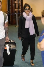 MARIE AVGEROPOULOS at Airport in Vancouver 07/23/2017