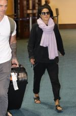 MARIE AVGEROPOULOS at Airport in Vancouver 07/23/2017