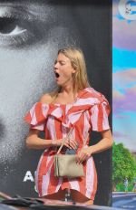 MARTHA HUNT Out and About in New York 07/08/2017