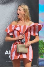 MARTHA HUNT Out and About in New York 07/08/2017