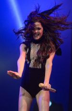 MARTINA STOESSEL Performs at Her Got Me Started Tour in Sao Paulo 07/15/2017