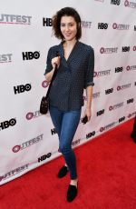 MARY ELIZABETH WINSTEAD at Outfest Opening Night Gala in Los Angeles 07/06/2017