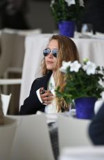 MARY KATE OLSEN at Longines Paris Eiffel Jumping in Paris 07/02/2017