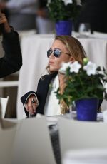 MARY KATE OLSEN at Longines Paris Eiffel Jumping in Paris 07/02/2017