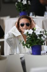 MARY KATE OLSEN at Longines Paris Eiffel Jumping in Paris 07/02/2017