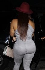 MASIKA KALYSHA Night Out in Hollywood 07/02/2017