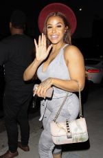 MASIKA KALYSHA Night Out in Hollywood 07/02/2017