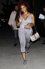 MASIKA KALYSHA Night Out in Hollywood 07/02/2017