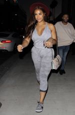 MASIKA KALYSHA Night Out in Hollywood 07/02/2017