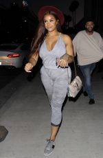 MASIKA KALYSHA Night Out in Hollywood 07/02/2017