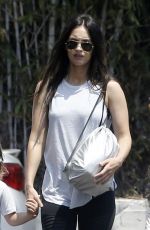 MEGAN FOX Out in Los Angeles 07/20/2017