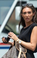 MEGAN MCKENNA Out in Nashville 07/01/2017