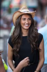 MEGAN MCKENNA Out in Nashville 07/01/2017