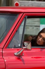 MEGAN MCKENNA Out in Nashville 07/04/2017