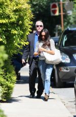 MEGHAN MARKLE Arrives at Her Home in Toronto 06/06/2017