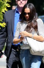 MEGHAN MARKLE Arrives at Her Home in Toronto 06/06/2017