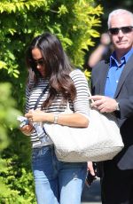 MEGHAN MARKLE Arrives at Her Home in Toronto 06/06/2017