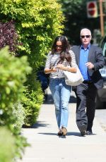 MEGHAN MARKLE Arrives at Her Home in Toronto 06/06/2017