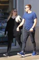 MEGHAN TRAINOR Out Shopping at The Grove in Hollywood 07/03/2017