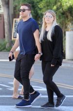 MEGHAN TRAINOR Out Shopping at The Grove in Hollywood 07/03/2017