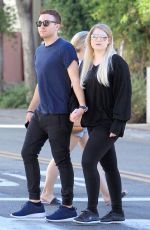 MEGHAN TRAINOR Out Shopping at The Grove in Hollywood 07/03/2017
