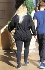 MEGHAN TRAINOR Out Shopping at The Grove in Hollywood 07/03/2017