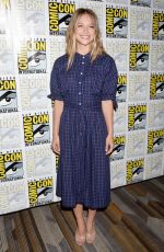 MELISSA BENOIST at Supergirl Press Line at Comic-con in San Diego 07/22/2017