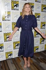 MELISSA BENOIST at Supergirl Press Line at Comic-con in San Diego 07/22/2017